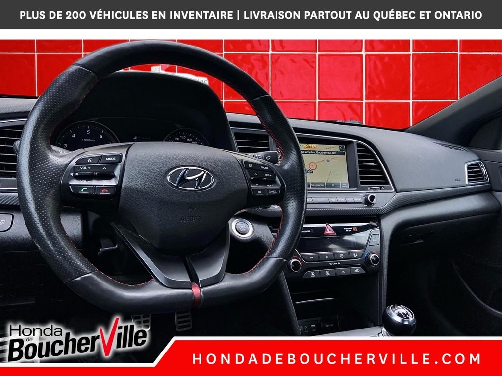 2017 Hyundai Elantra Sport Tech in Terrebonne, Quebec - 21 - w1024h768px