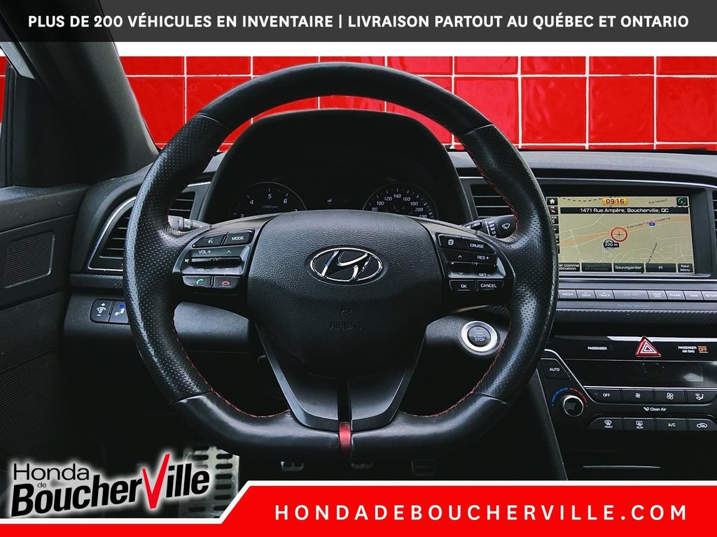 Hyundai Elantra Sport Tech 2017 à Terrebonne, Québec - 29 - w1024h768px