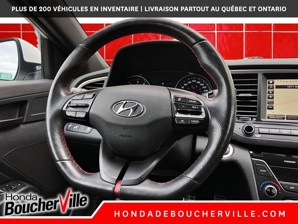 Hyundai Elantra Sport Tech 2017 à Terrebonne, Québec - 25 - w1024h768px