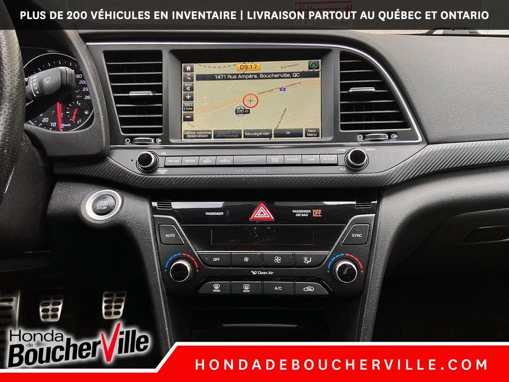 2017 Hyundai Elantra Sport Tech in Terrebonne, Quebec - 23 - w1024h768px