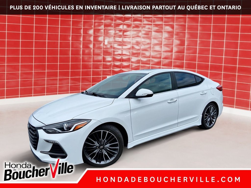 Hyundai Elantra Sport Tech 2017 à Terrebonne, Québec - 1 - w1024h768px