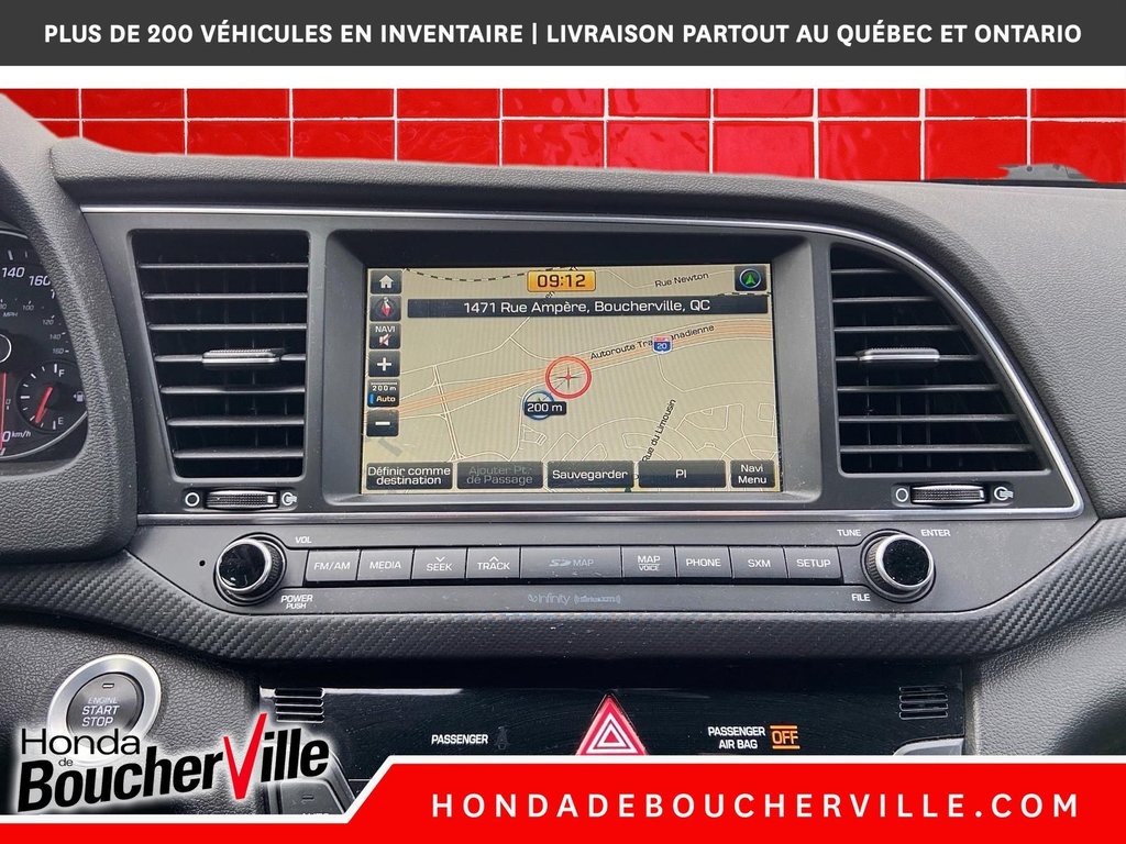 Hyundai Elantra Sport Tech 2017 à Terrebonne, Québec - 35 - w1024h768px