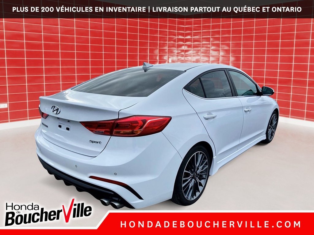 2017 Hyundai Elantra Sport Tech in Terrebonne, Quebec - 11 - w1024h768px