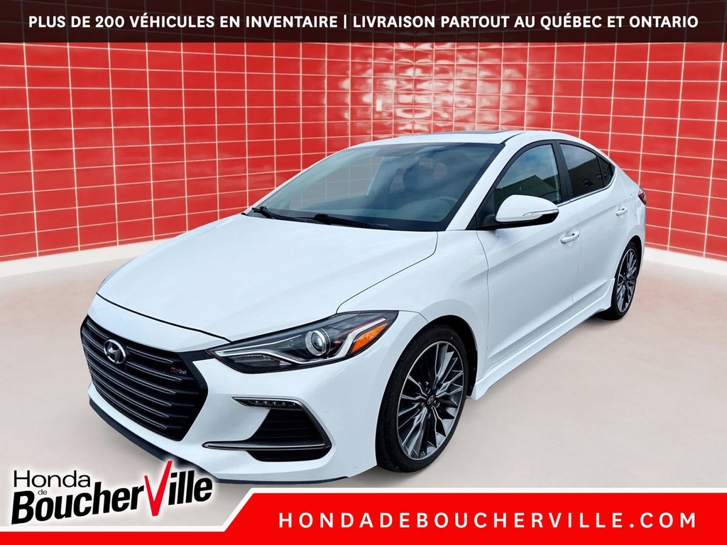 Hyundai Elantra Sport Tech 2017 à Terrebonne, Québec - 7 - w1024h768px