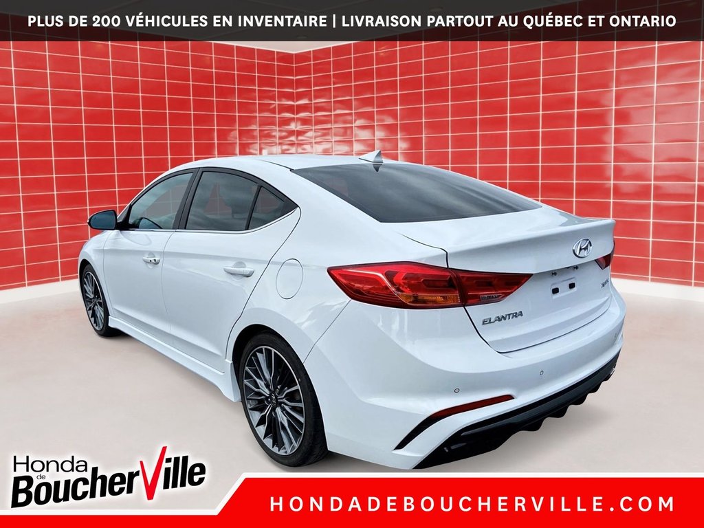 Hyundai Elantra Sport Tech 2017 à Terrebonne, Québec - 13 - w1024h768px