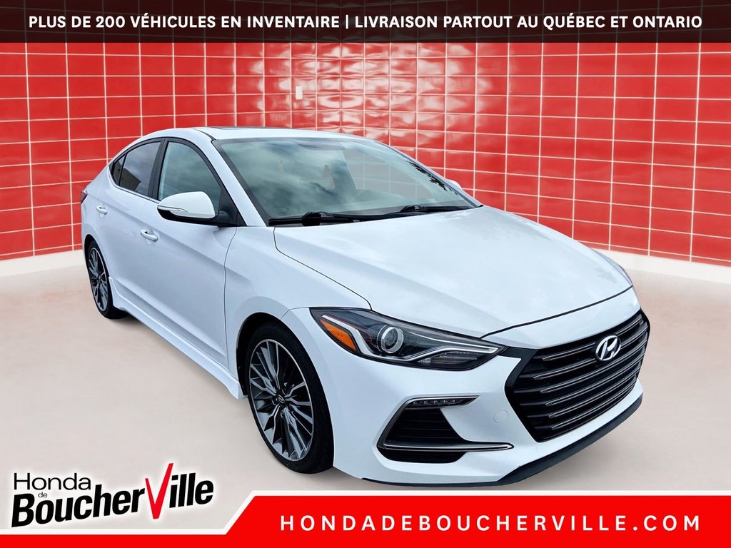 Hyundai Elantra Sport Tech 2017 à Terrebonne, Québec - 5 - w1024h768px