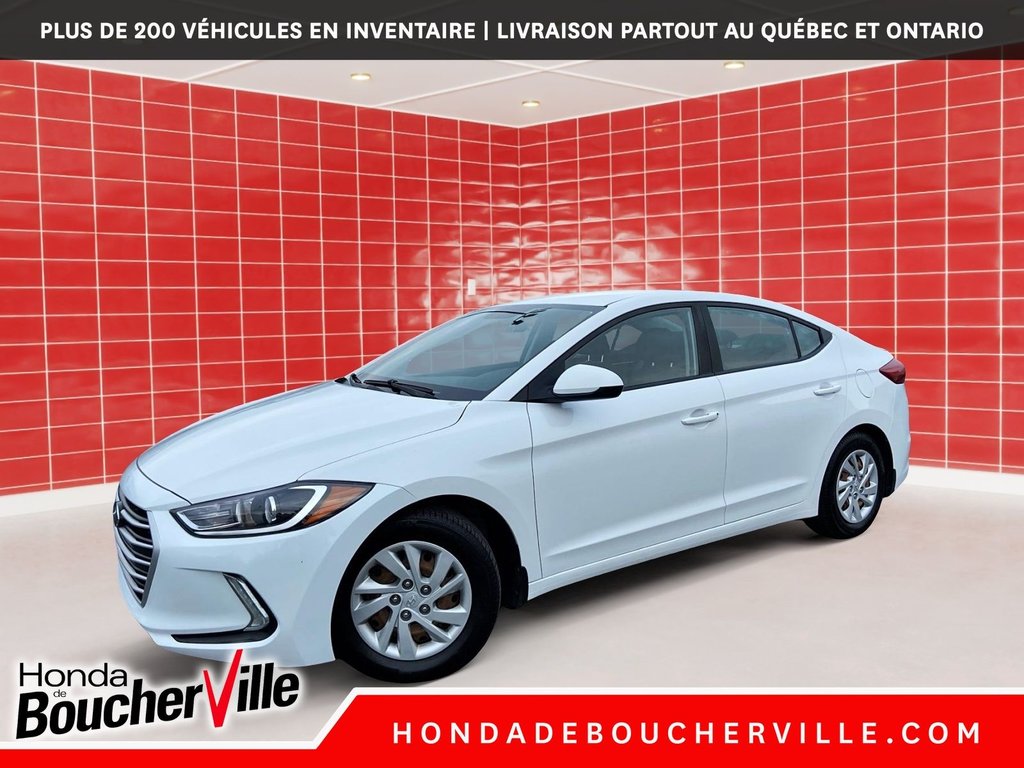 2017 Hyundai Elantra LE in Terrebonne, Quebec - 1 - w1024h768px