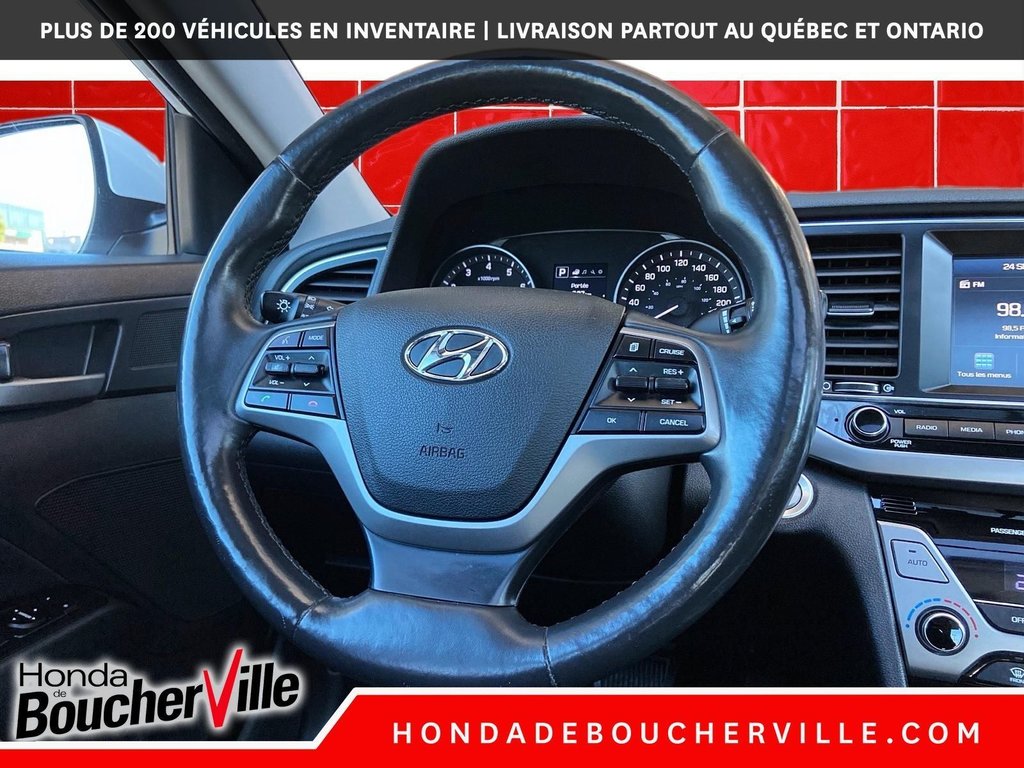 Hyundai Elantra GLS 2017 à Terrebonne, Québec - 21 - w1024h768px