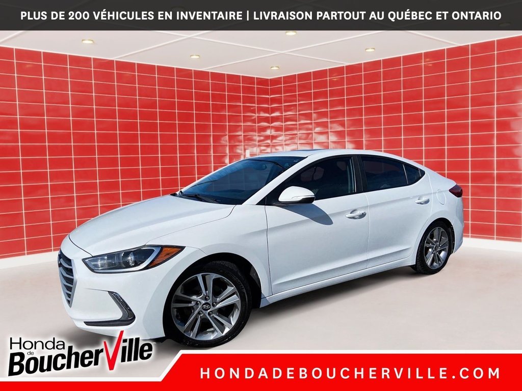 Hyundai Elantra GLS 2017 à Terrebonne, Québec - 1 - w1024h768px