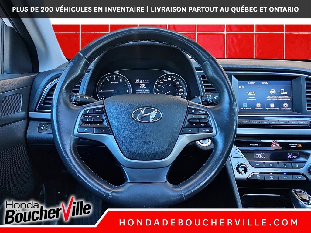 Hyundai Elantra GLS 2017 à Terrebonne, Québec - 23 - w1024h768px