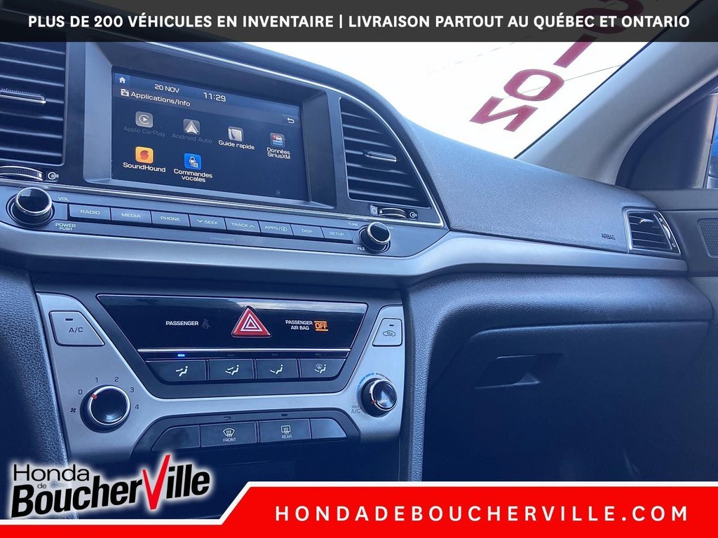 2017 Hyundai Elantra GL in Terrebonne, Quebec - 21 - w1024h768px