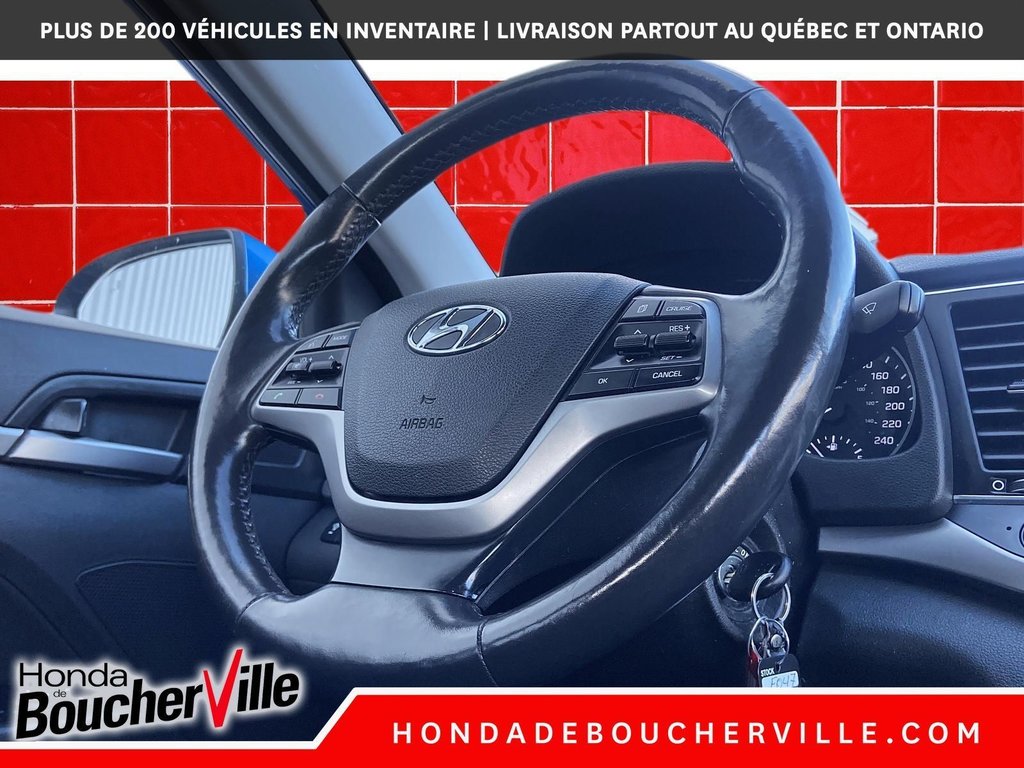 2017 Hyundai Elantra GL in Terrebonne, Quebec - 17 - w1024h768px