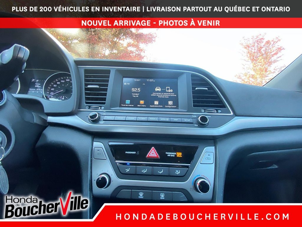 2017 Hyundai Elantra GL in Terrebonne, Quebec - 21 - w1024h768px