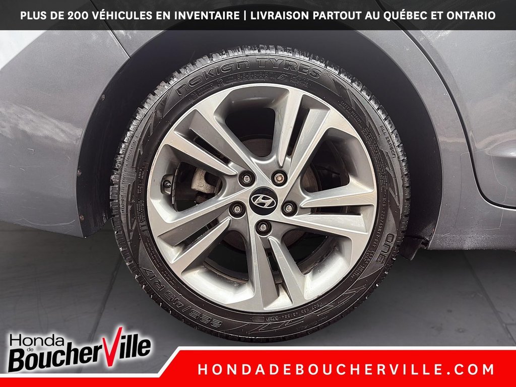 Hyundai Elantra GLS 2017 à Terrebonne, Québec - 15 - w1024h768px