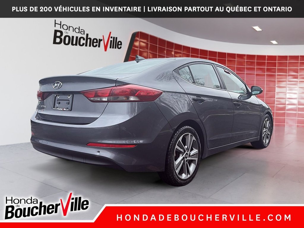 Hyundai Elantra GLS 2017 à Terrebonne, Québec - 9 - w1024h768px