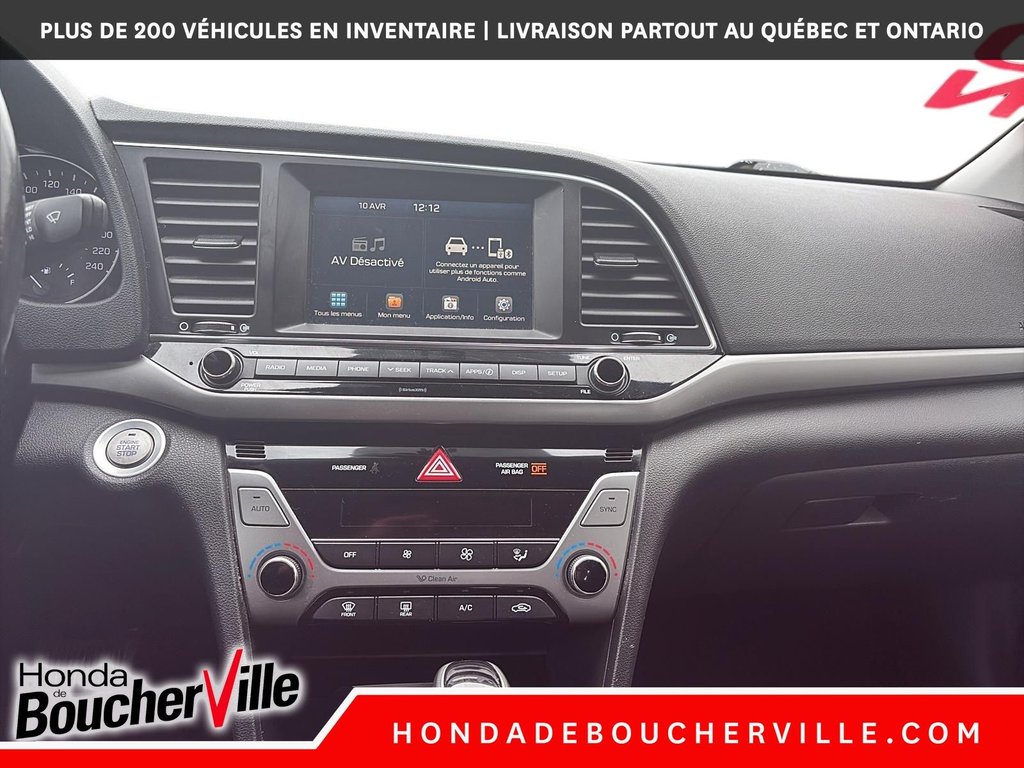 Hyundai Elantra GLS 2017 à Terrebonne, Québec - 31 - w1024h768px