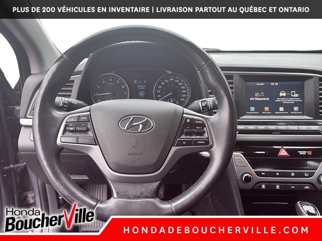 Hyundai Elantra GLS 2017 à Terrebonne, Québec - 27 - w1024h768px