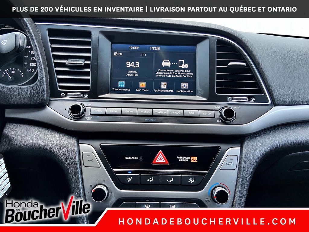 Hyundai Elantra GL 2018 à Terrebonne, Québec - 23 - w1024h768px