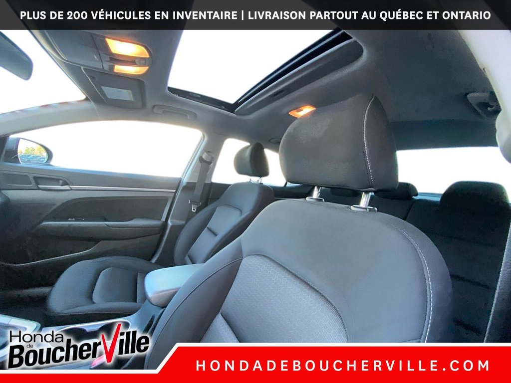 2018 Hyundai Elantra GL SE in Terrebonne, Quebec - 18 - w1024h768px