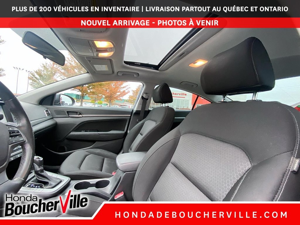 Hyundai Elantra GL SE 2018 à Terrebonne, Québec - 19 - w1024h768px