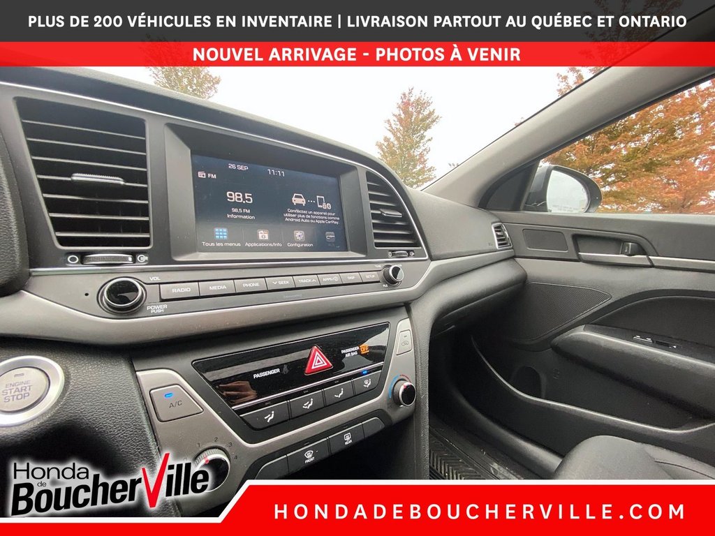 Hyundai Elantra GL SE 2018 à Terrebonne, Québec - 23 - w1024h768px