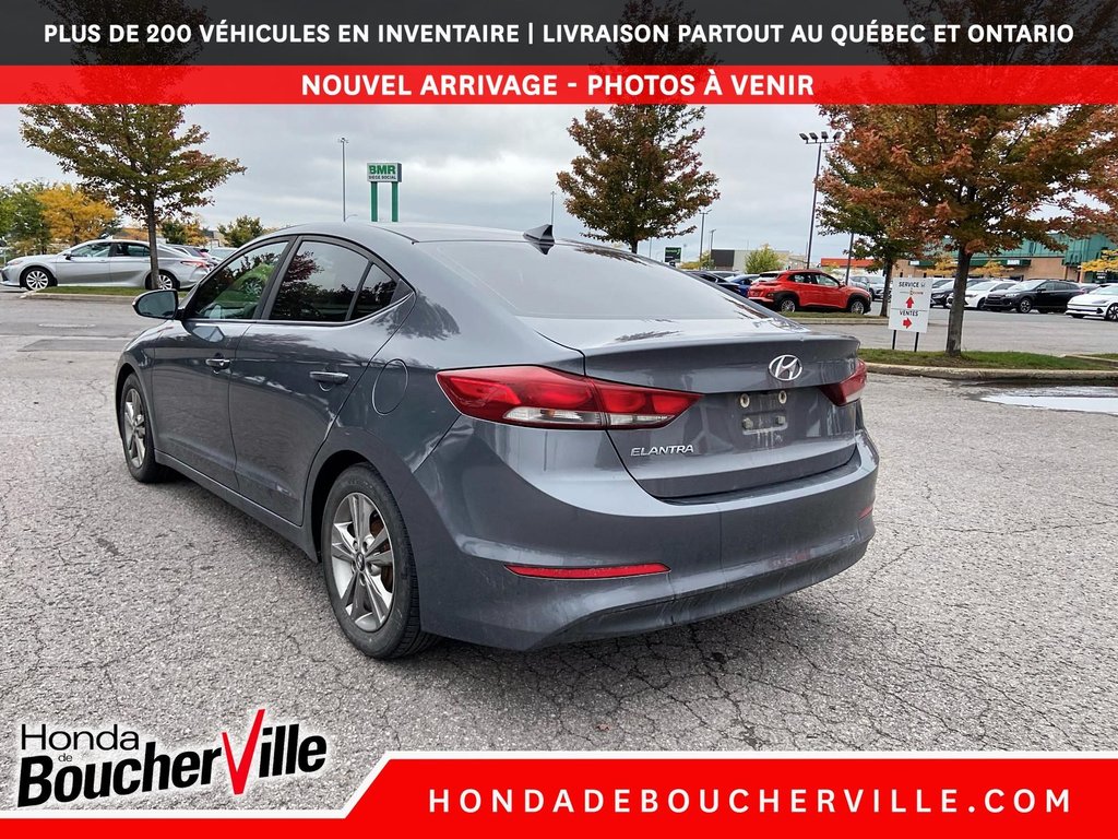 Hyundai Elantra GL SE 2018 à Terrebonne, Québec - 13 - w1024h768px