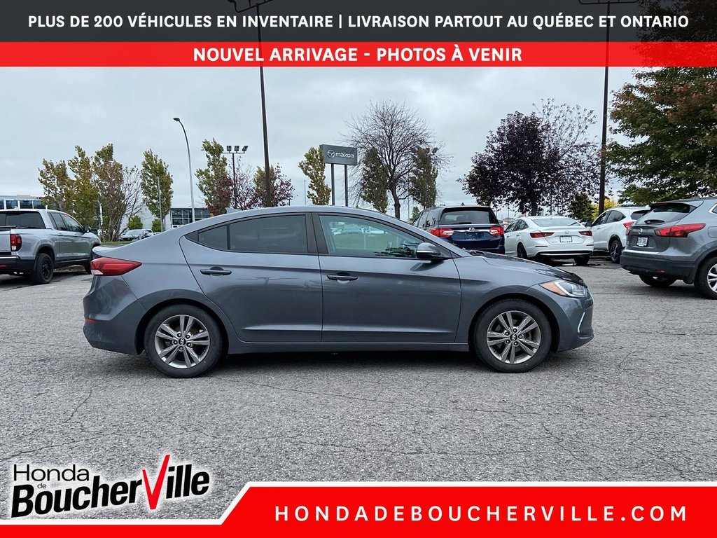 Hyundai Elantra GL SE 2018 à Terrebonne, Québec - 7 - w1024h768px