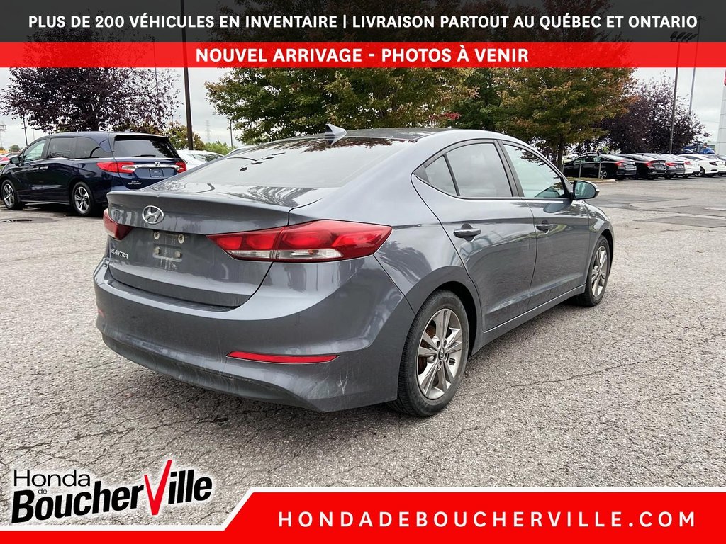 Hyundai Elantra GL SE 2018 à Terrebonne, Québec - 9 - w1024h768px
