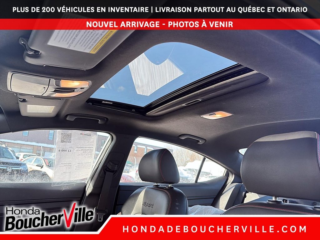 2018 Hyundai Elantra Sport in Terrebonne, Quebec - 27 - w1024h768px