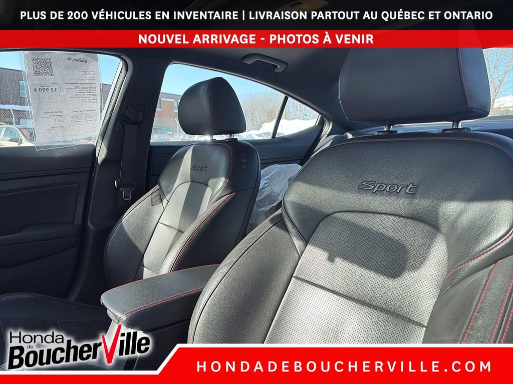 2018 Hyundai Elantra Sport in Terrebonne, Quebec - 25 - w1024h768px