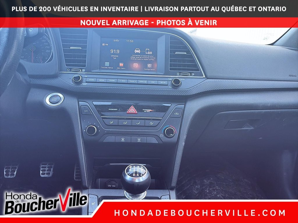 2018 Hyundai Elantra Sport in Terrebonne, Quebec - 17 - w1024h768px
