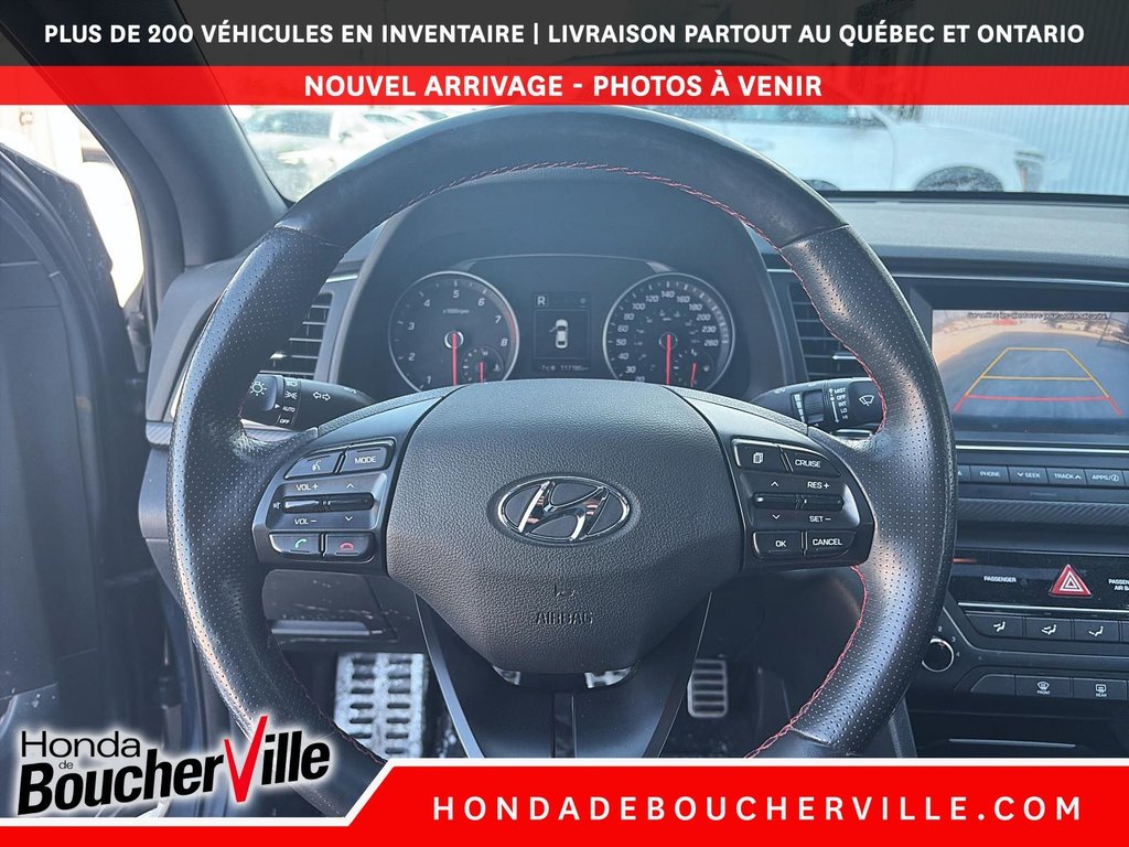2018 Hyundai Elantra Sport in Terrebonne, Quebec - 21 - w1024h768px