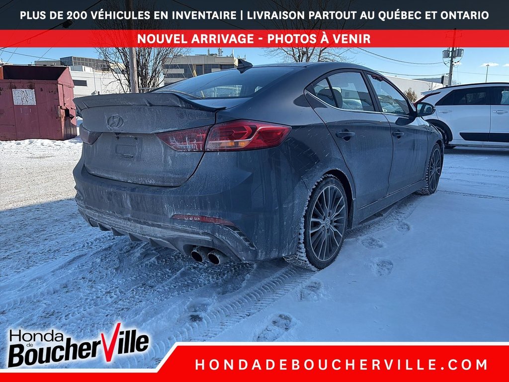 2018 Hyundai Elantra Sport in Terrebonne, Quebec - 9 - w1024h768px