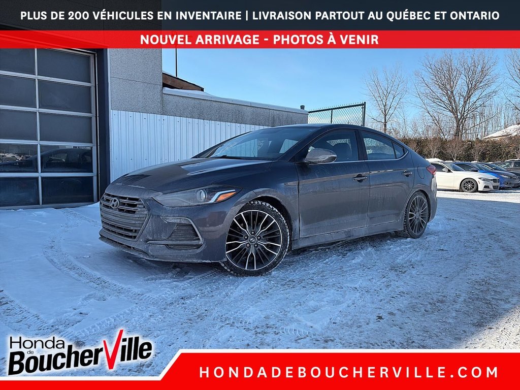 2018 Hyundai Elantra Sport in Terrebonne, Quebec - 2 - w1024h768px