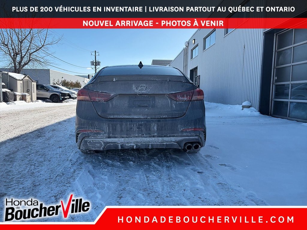 2018 Hyundai Elantra Sport in Terrebonne, Quebec - 7 - w1024h768px
