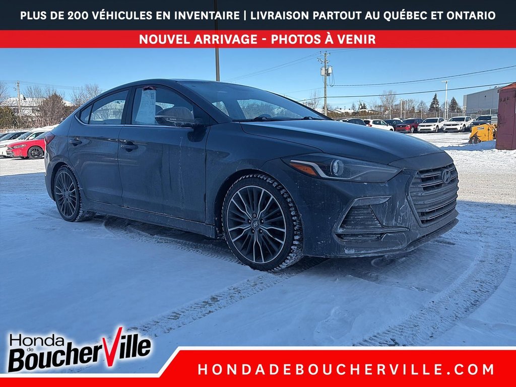 2018 Hyundai Elantra Sport in Terrebonne, Quebec - 11 - w1024h768px