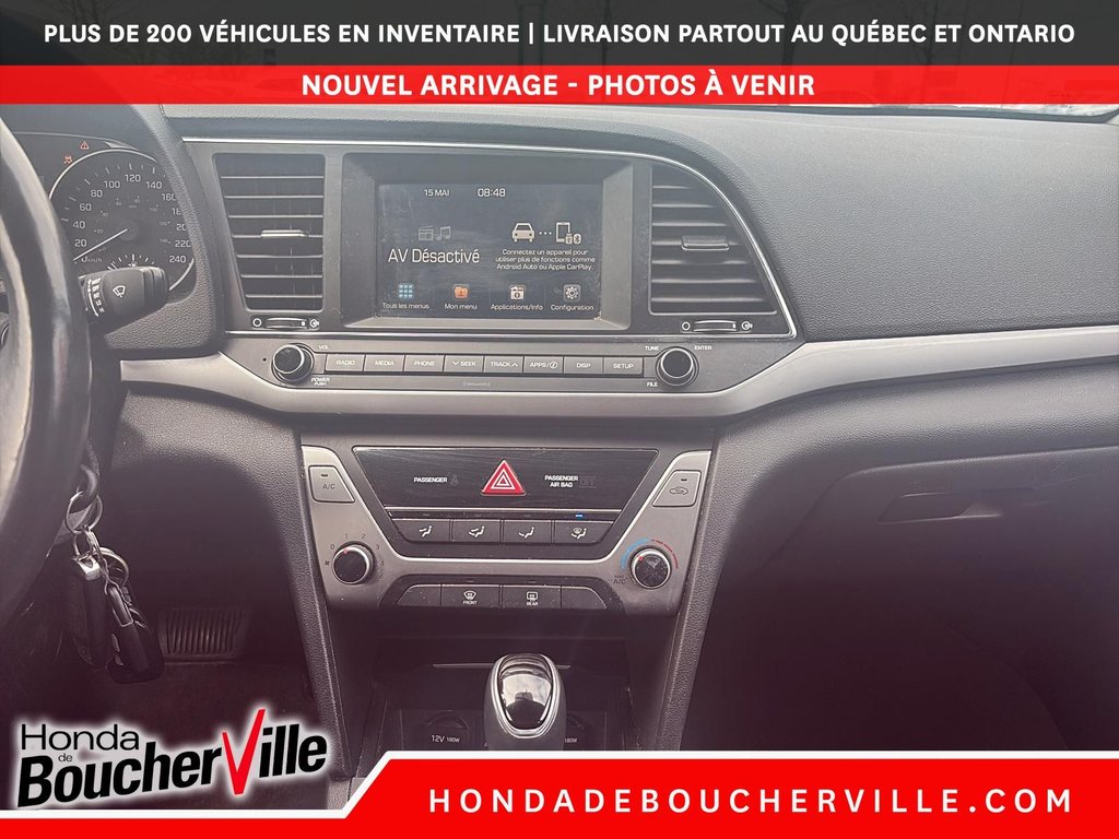 2018 Hyundai Elantra GL in Terrebonne, Quebec - 27 - w1024h768px