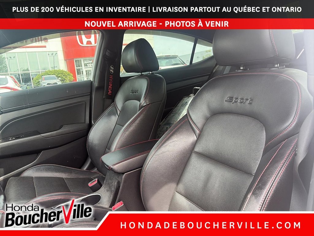 2018 Hyundai Elantra Sport in Terrebonne, Quebec - 23 - w1024h768px