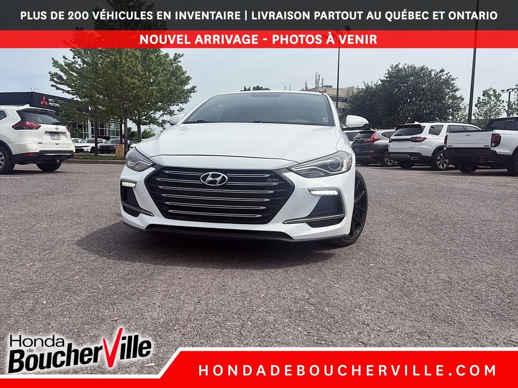 2018 Hyundai Elantra Sport in Terrebonne, Quebec - 2 - w1024h768px