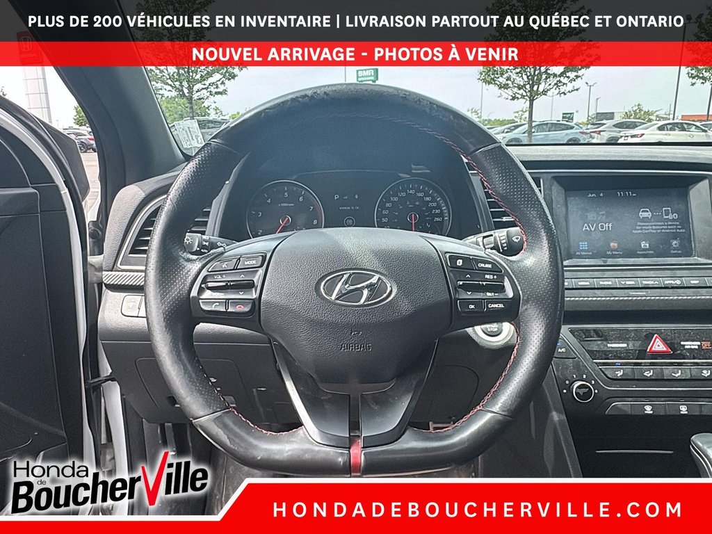 2018 Hyundai Elantra Sport in Terrebonne, Quebec - 27 - w1024h768px
