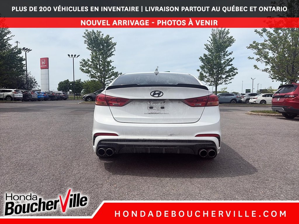 2018 Hyundai Elantra Sport in Terrebonne, Quebec - 7 - w1024h768px
