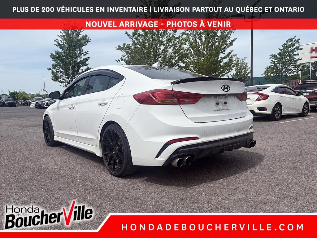 2018 Hyundai Elantra Sport in Terrebonne, Quebec - 5 - w1024h768px