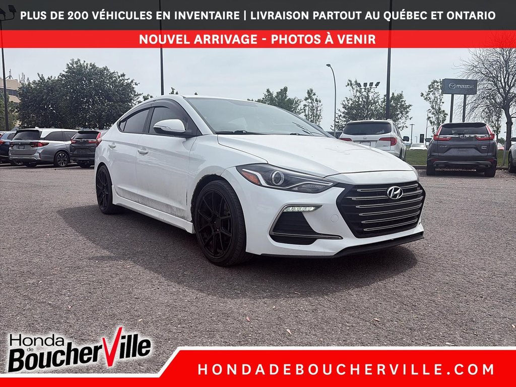 2018 Hyundai Elantra Sport in Terrebonne, Quebec - 11 - w1024h768px
