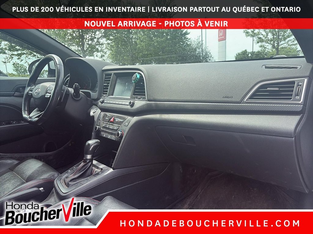 2018 Hyundai Elantra Sport in Terrebonne, Quebec - 19 - w1024h768px