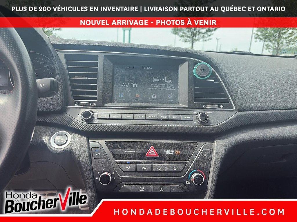 2018 Hyundai Elantra Sport in Terrebonne, Quebec - 29 - w1024h768px