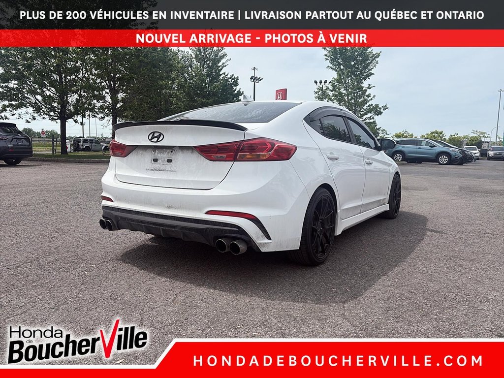 2018 Hyundai Elantra Sport in Terrebonne, Quebec - 9 - w1024h768px