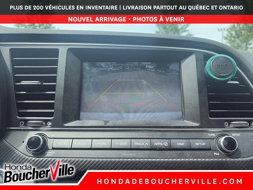 2018 Hyundai Elantra Sport in Terrebonne, Quebec - 31 - w1024h768px