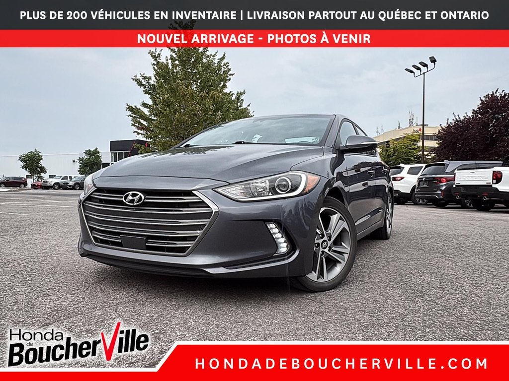 2018 Hyundai Elantra GLS in Terrebonne, Quebec - 17 - w1024h768px