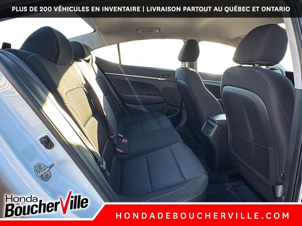 2018 Hyundai Elantra LE in Terrebonne, Quebec - 17 - w1024h768px