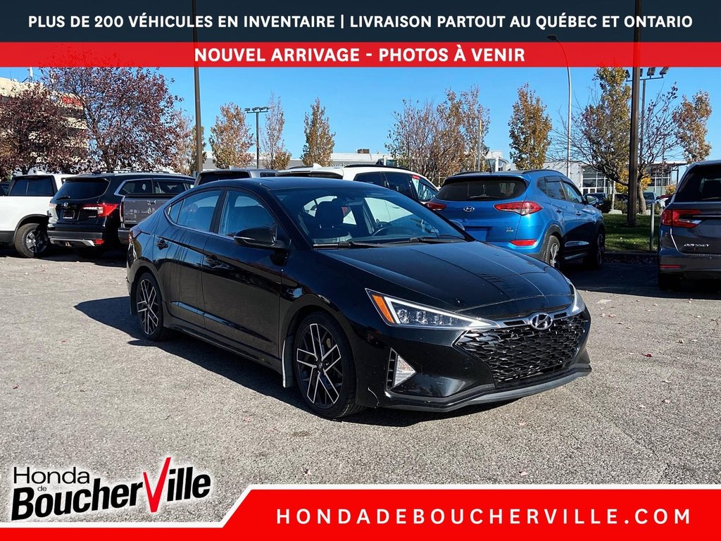 Hyundai Elantra Sport 2019 à Terrebonne, Québec - 3 - w1024h768px